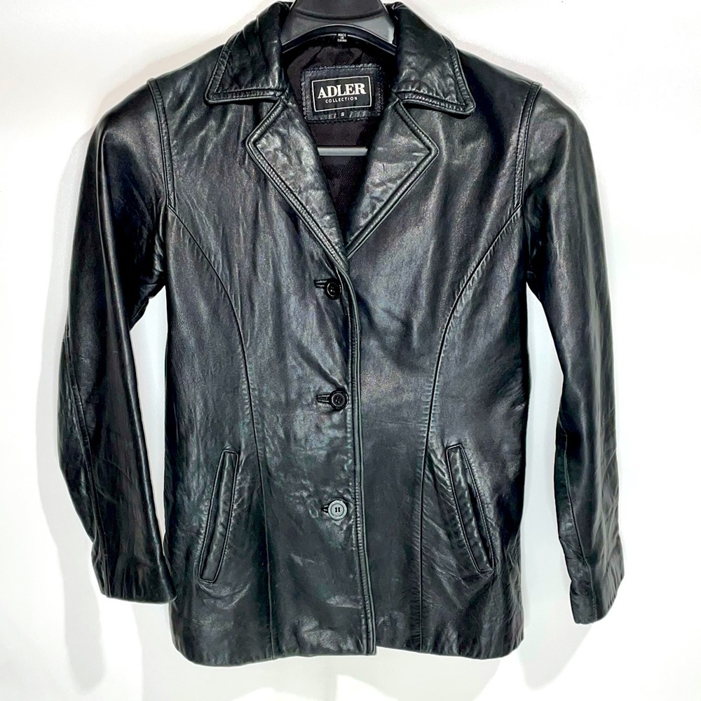 Women’s S Adler Lambskin Leather Jacket